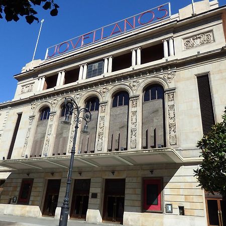Hotel Acebos Azabache Gijón Zewnętrze zdjęcie
