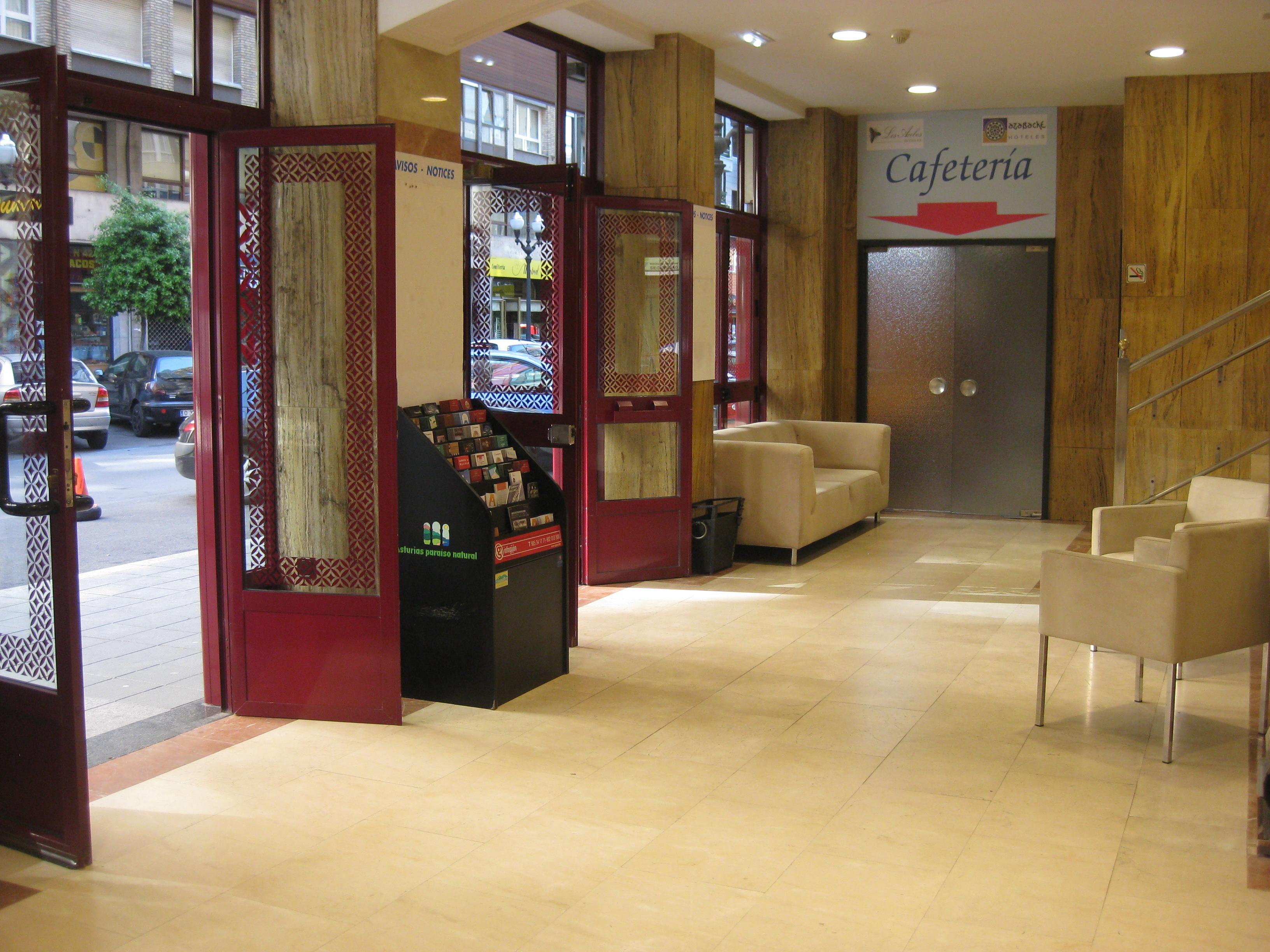 Hotel Acebos Azabache Gijón Zewnętrze zdjęcie