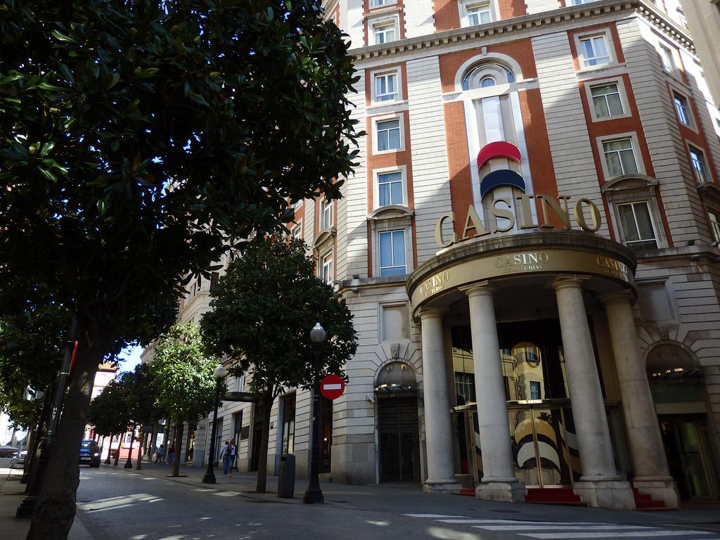 Hotel Acebos Azabache Gijón Zewnętrze zdjęcie