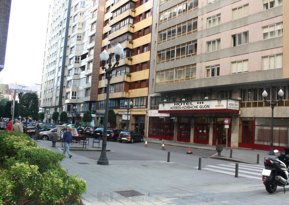Hotel Acebos Azabache Gijón Zewnętrze zdjęcie