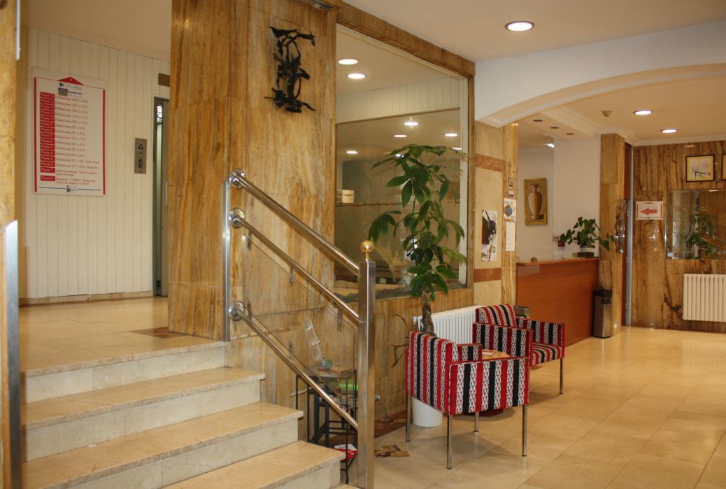 Hotel Acebos Azabache Gijón Zewnętrze zdjęcie