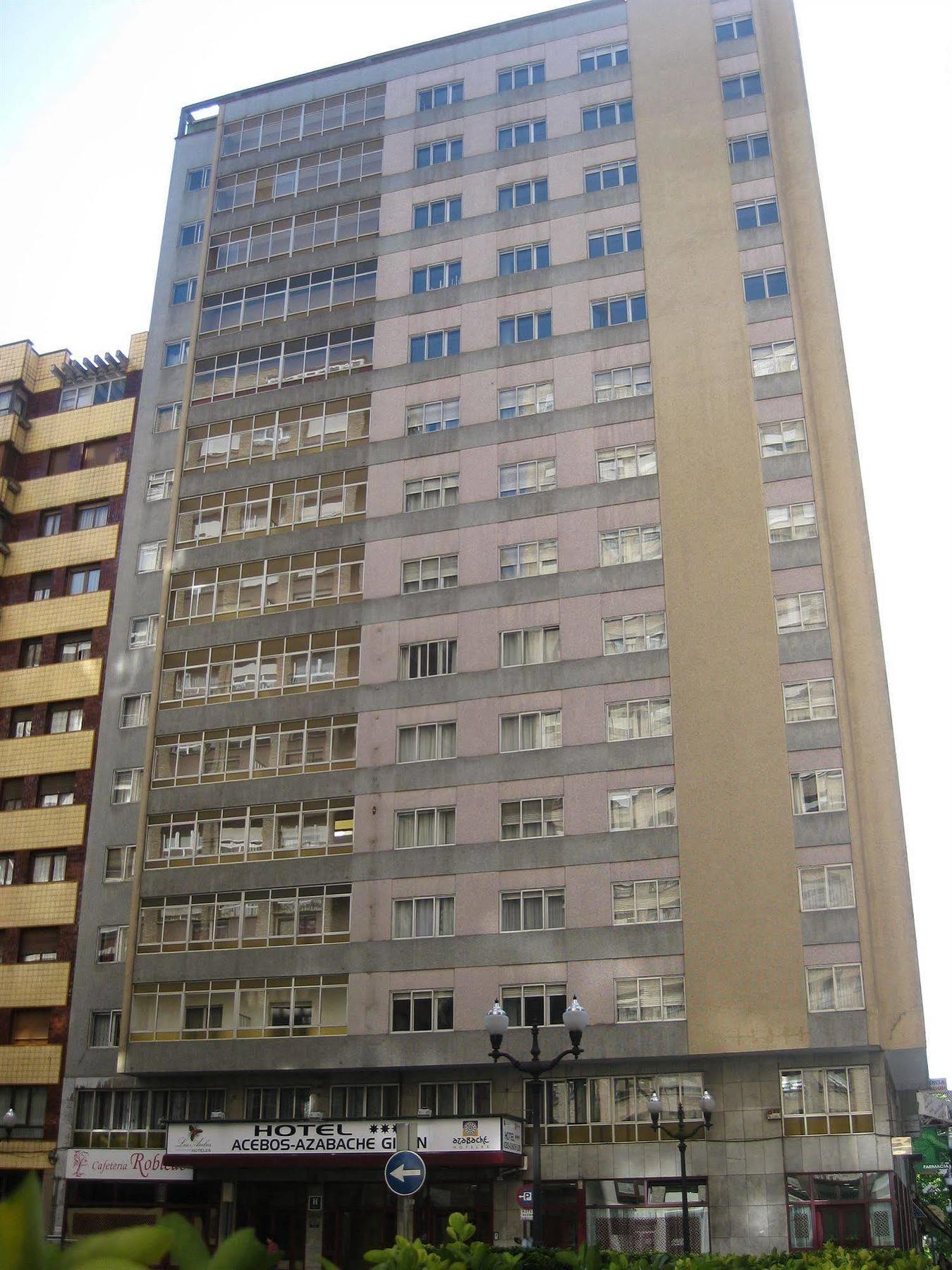 Hotel Acebos Azabache Gijón Zewnętrze zdjęcie